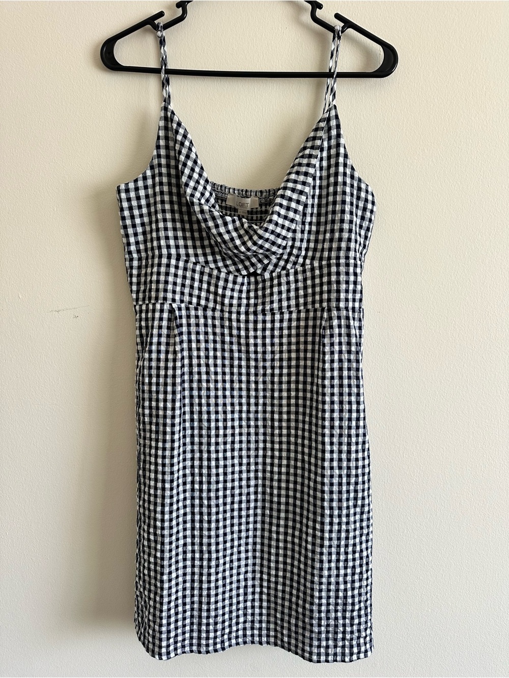 Loft Gingham Dress
